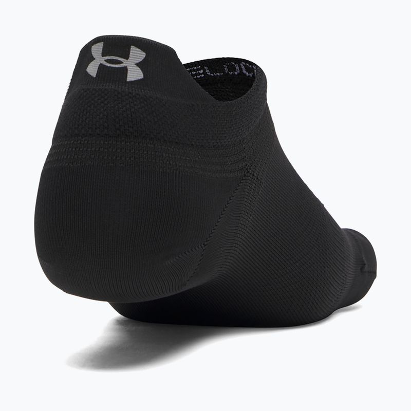 Under Armour Velociti Lite zokni NS ultimate black/ultimate black/ultimate black 2