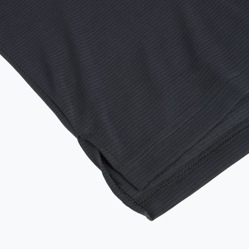 Under Armour Velociti Reflect férfi futópóló black/black/metallic silver 4