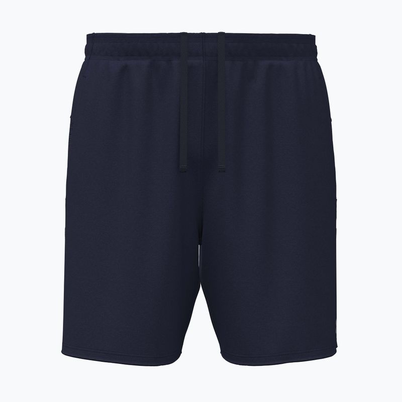Férfi edző rövidnadrág Under Armour Tech Vent 7IN Shorts midnight navy/midnight navy/white