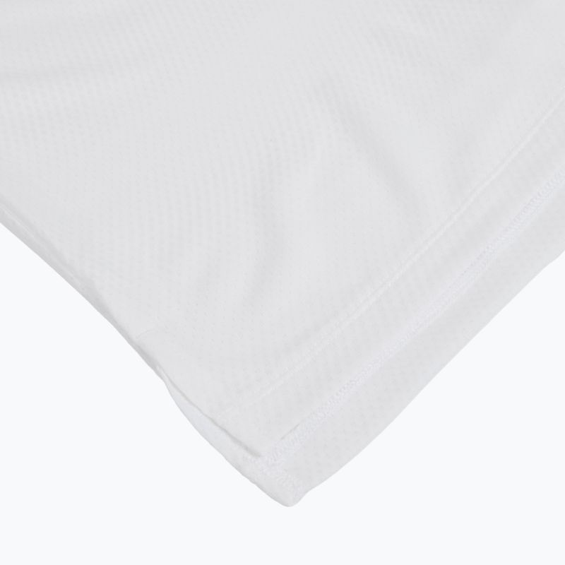 Férfi futópóló Under Armour Velociti white/black/distant gray 4