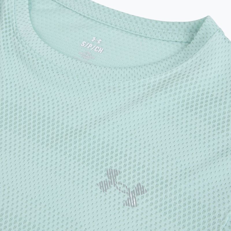 Under Armour Velociti refresh mint/castlerock férfi futópóló 3