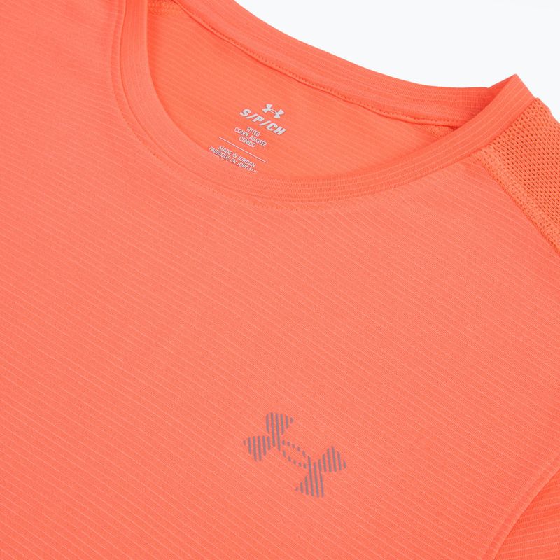 Under Armour Velociti Reflect férfi futópóló electric tangerine/black/green mode 3