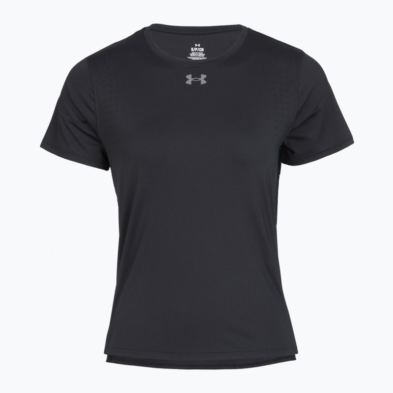 Női futópóló Under Armour Velociti Pro black/black/metallic silver