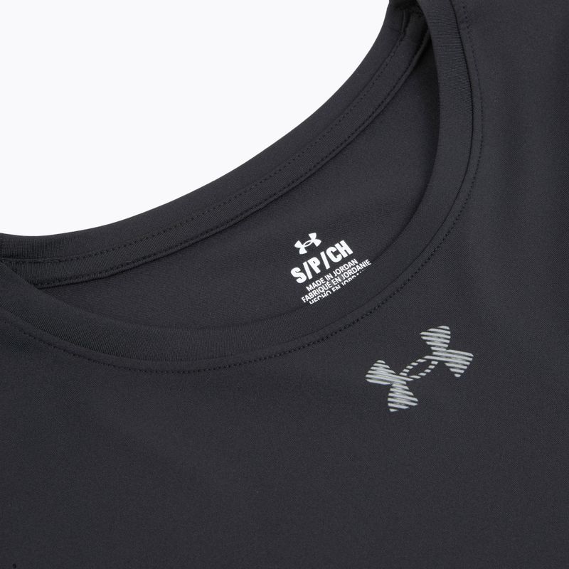 Női futópóló Under Armour Velociti Pro black/black/metallic silver 3