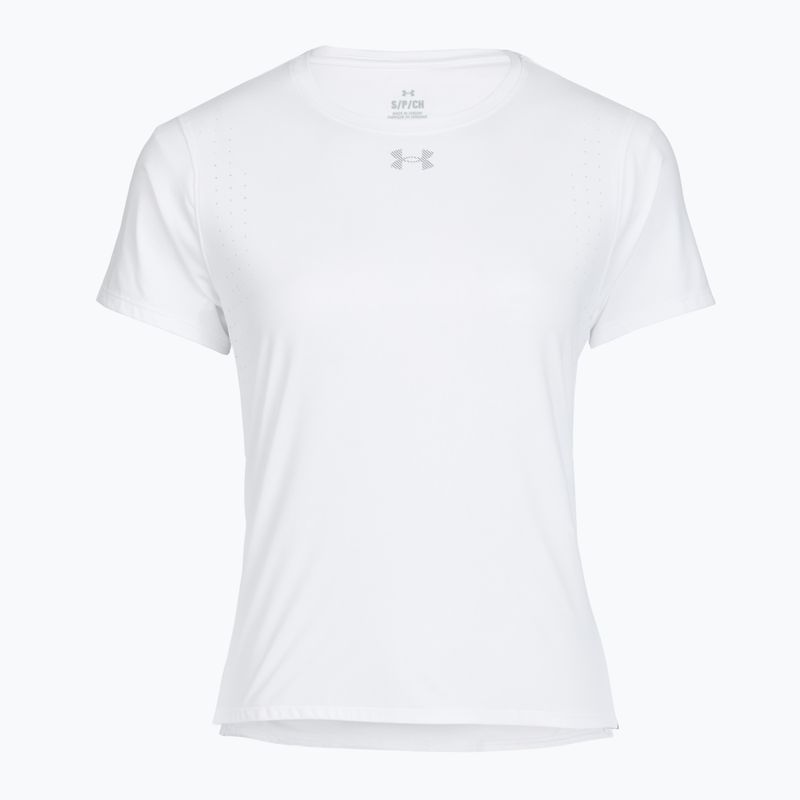 Női futópóló Under Armour Velociti Pro white/white/black