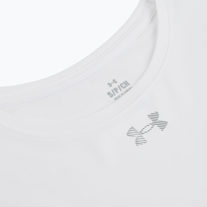 Női futópóló Under Armour Velociti Pro white/white/black 3