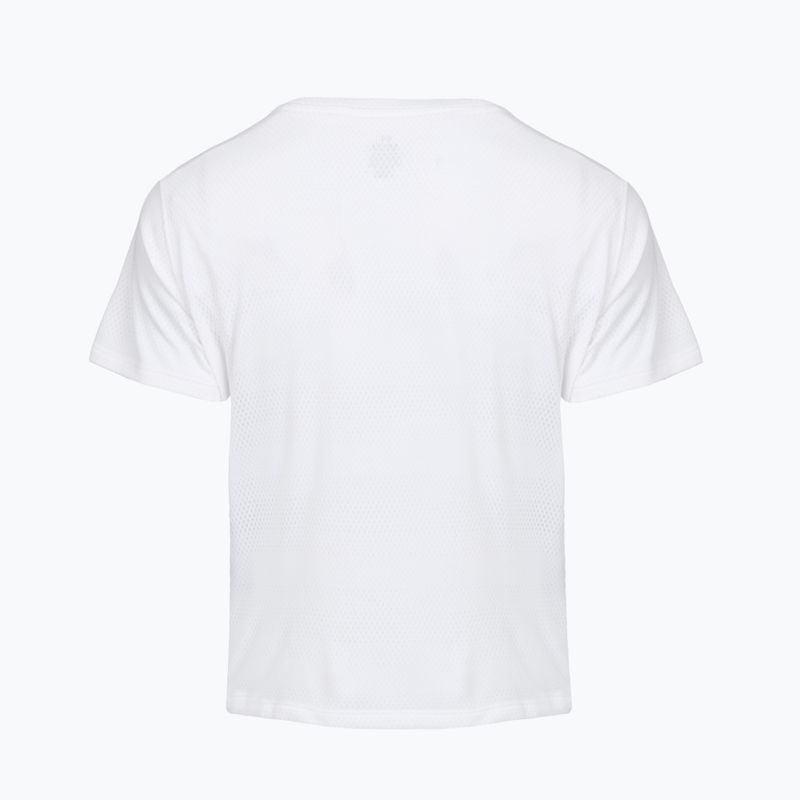 Női futópóló Under Armour Velociti white/white/black 2