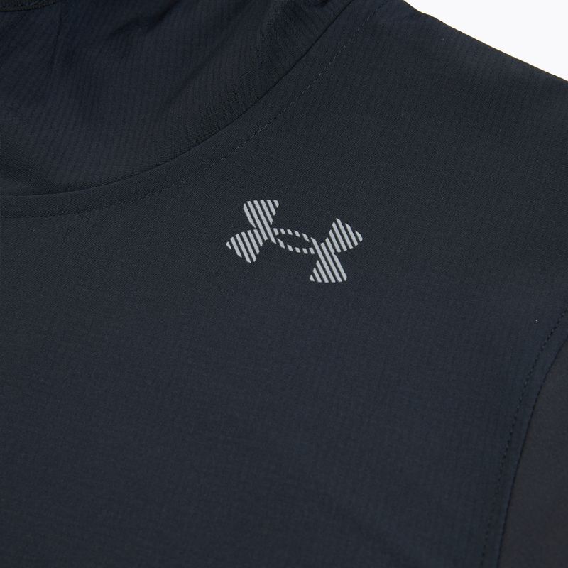 Női futódzseki Under Armour Velociti Pro Storm black/black/metallic silver 3