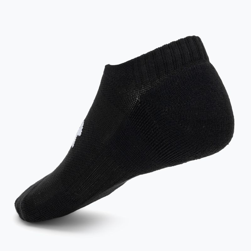 Férfi zokni Under Armour Performance Cotton NS 3 pairs ultimate black/ultimate black/white 5