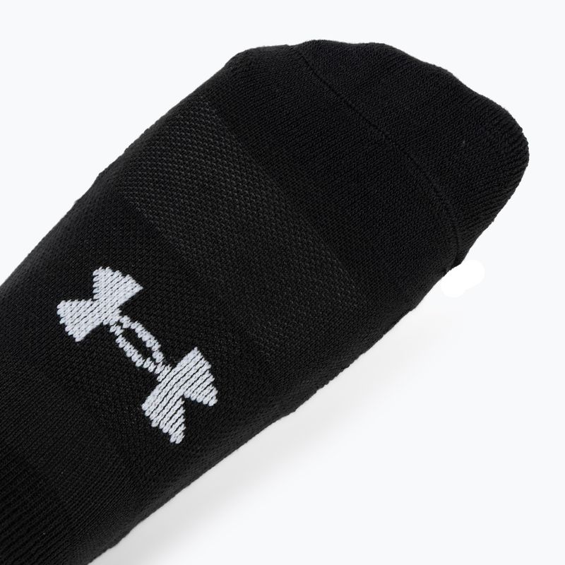 Férfi zokni Under Armour Performance Cotton NS 3 pairs ultimate black/ultimate black/white 6