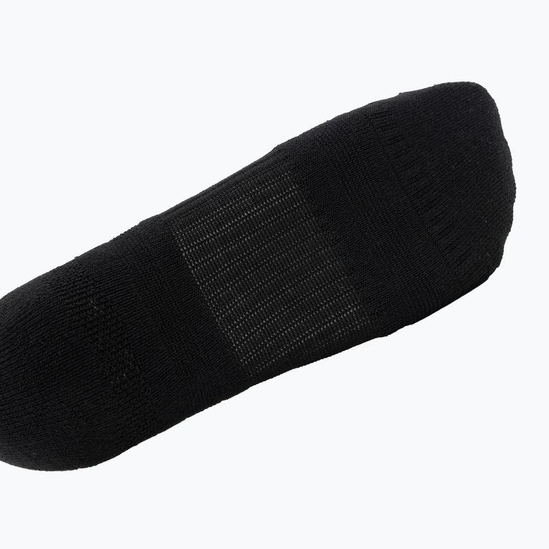 Férfi zokni Under Armour Performance Cotton NS 3 pairs ultimate black/ultimate black/white 7