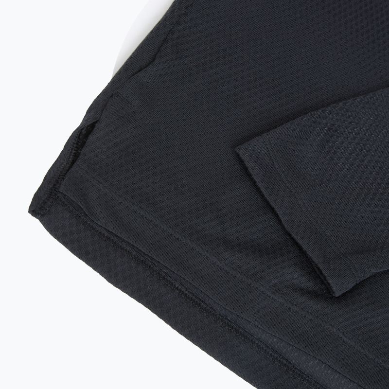 Férfi futó pulóver Under Armour Velociti 1/4 Zip black/black/metallic silver 4
