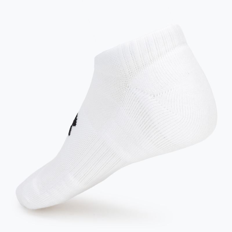 Férfi zokni Under Armour Performance Cotton NS 3 pairs white/white/ultimate black 5