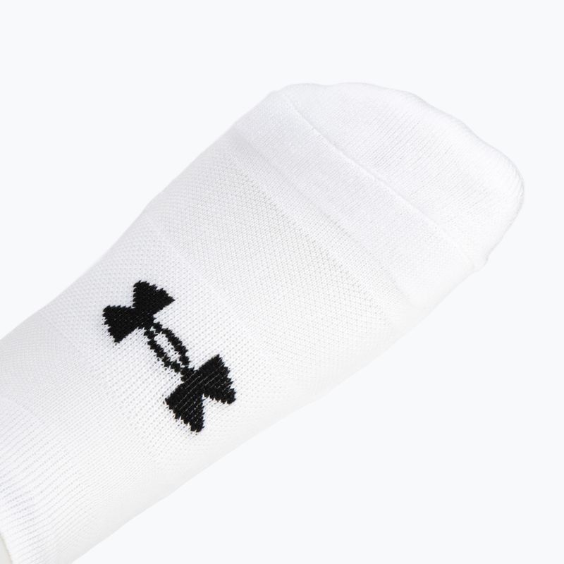 Férfi zokni Under Armour Performance Cotton NS 3 pairs white/white/ultimate black 6