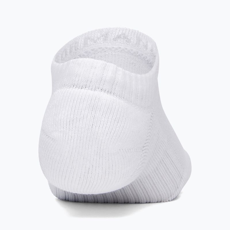 Férfi zokni Under Armour Performance Cotton NS 3 pairs white/white/ultimate black 3