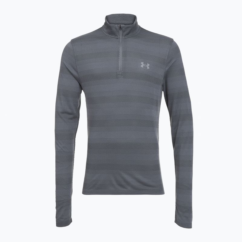 Férfi futó pulóver Under Armour Velociti 1/4 Zip castlerock/anthracite