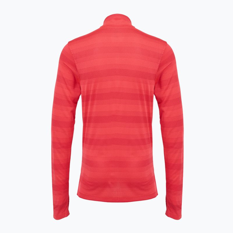 Férfi futó pulóver Under Armour Velociti 1/4 Zip lumos lime/mod gray 2