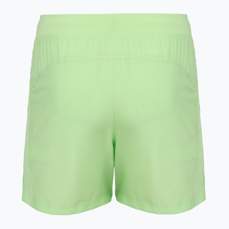 Férfi futóshort Under Armour Launch 5" lumos lime/white 2