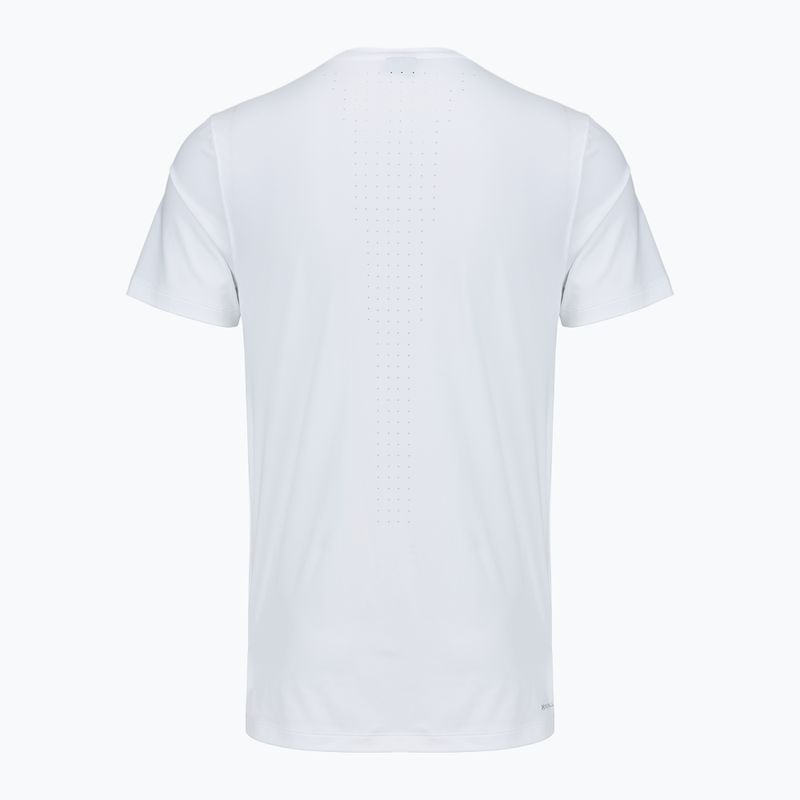 Under Armour Velociti Pro férfi futópóló white/black/distant gray 2