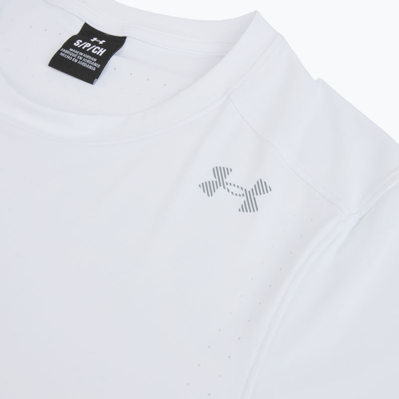 Under Armour Velociti Pro férfi futópóló white/black/distant gray 3