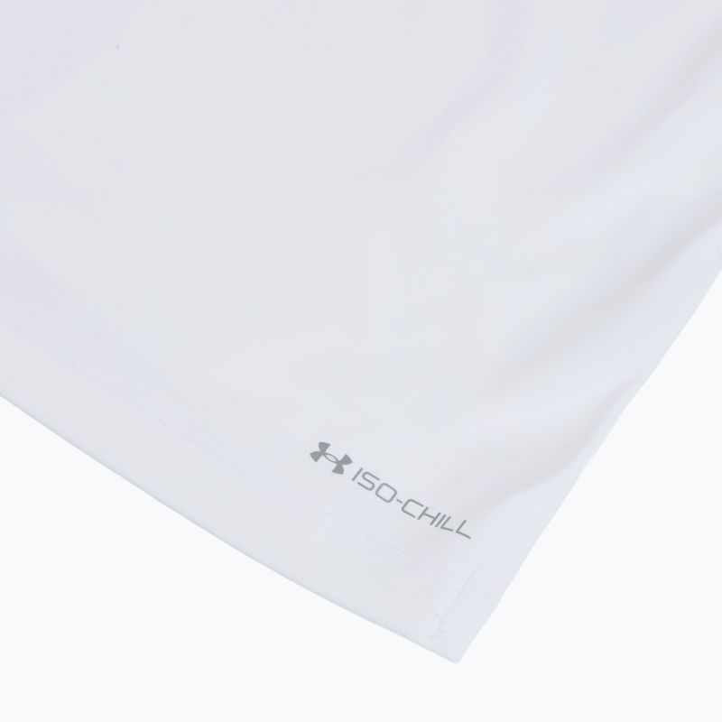 Under Armour Velociti Pro férfi futópóló white/black/distant gray 4