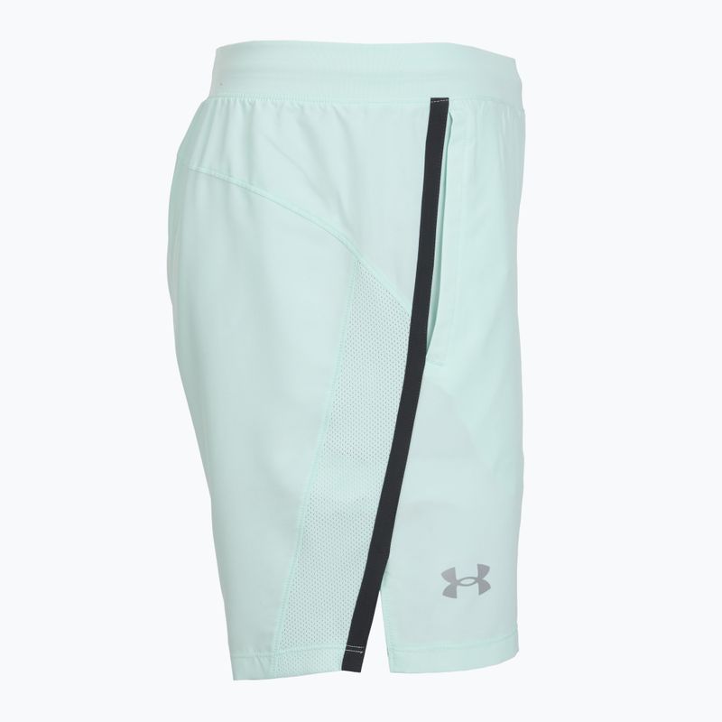 Under Armour Launch férfi futóshort 7" refresh mint/castlerock 3