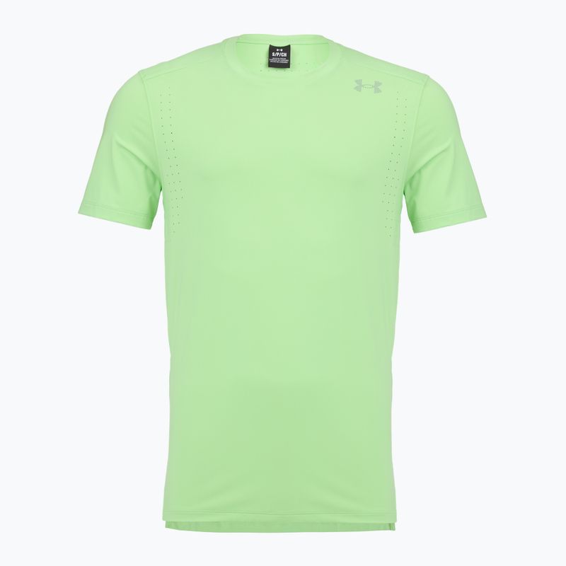 Under Armour Velociti Pro férfi futópóló lumos lime/white