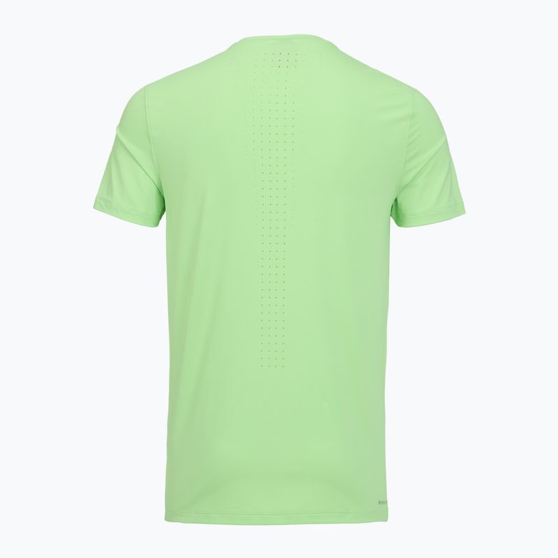 Under Armour Velociti Pro férfi futópóló lumos lime/white 2
