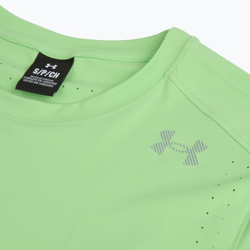 Under Armour Velociti Pro férfi futópóló lumos lime/white 3