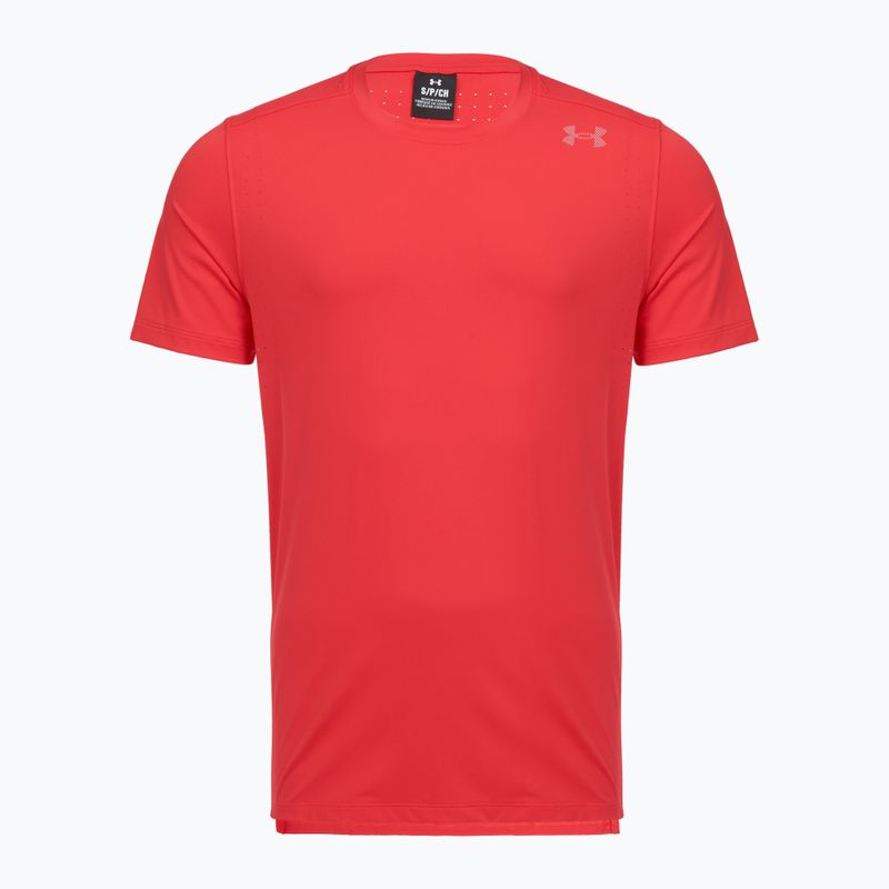 Férfi futópóló Under Armour Velociti Pro lumos lime/mod gray
