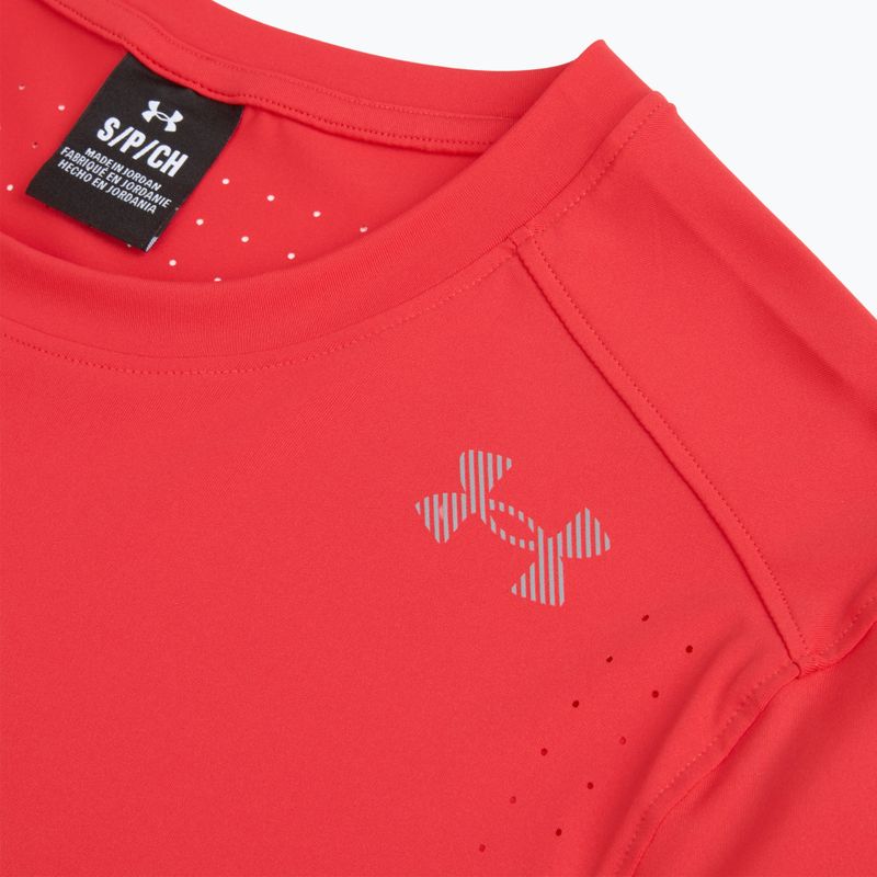 Férfi futópóló Under Armour Velociti Pro lumos lime/mod gray 3