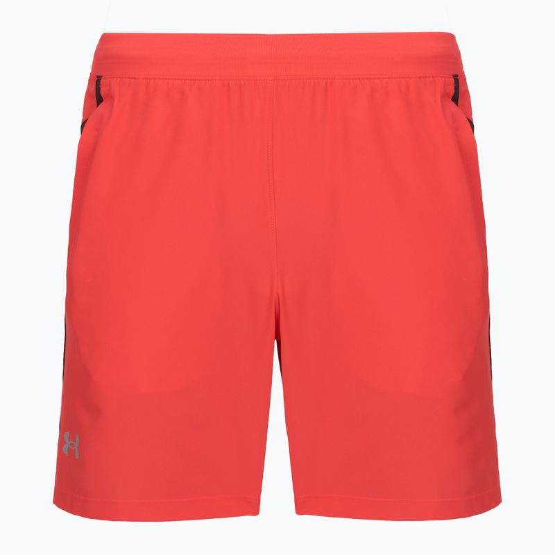 Under Armour Launch férfi futóshortok 7" racer red/black/reflective