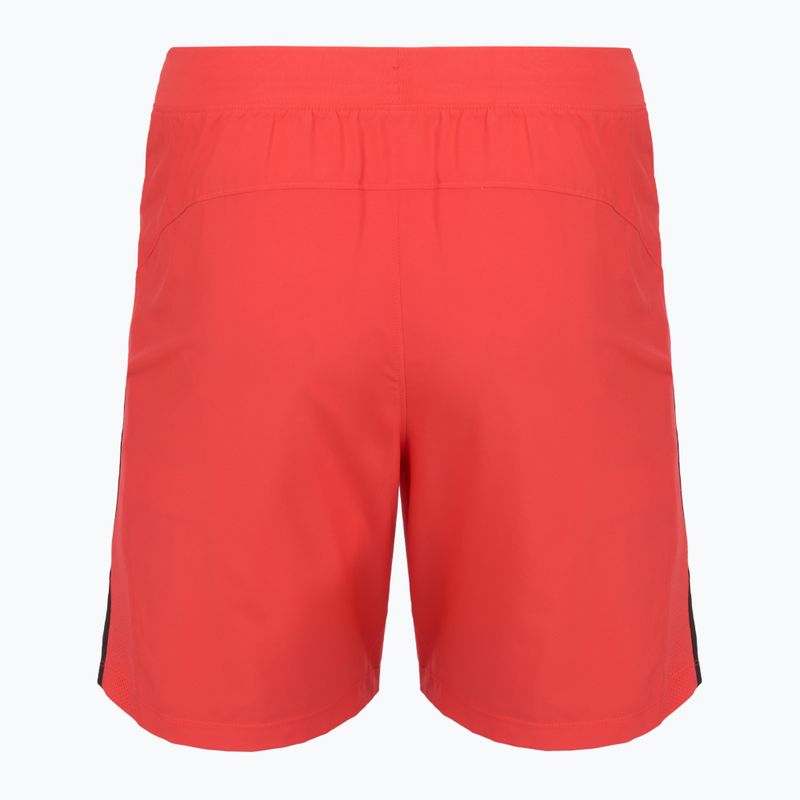 Under Armour Launch férfi futóshortok 7" racer red/black/reflective 2