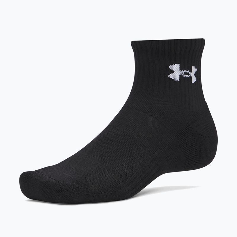 Férfi zokni Under Armour Performance Cotton Qtr 3 pár 2
