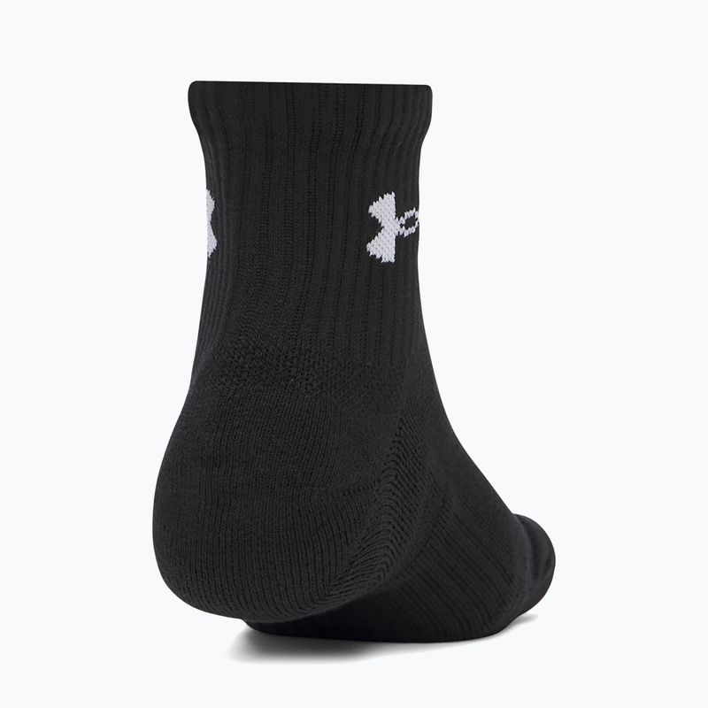 Férfi zokni Under Armour Performance Cotton Qtr 3 pár 3