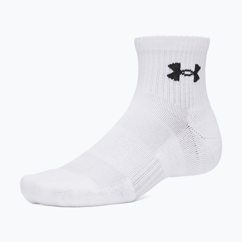Férfi zokni Under Armour Performance Cotton Qtr 3 pár 2
