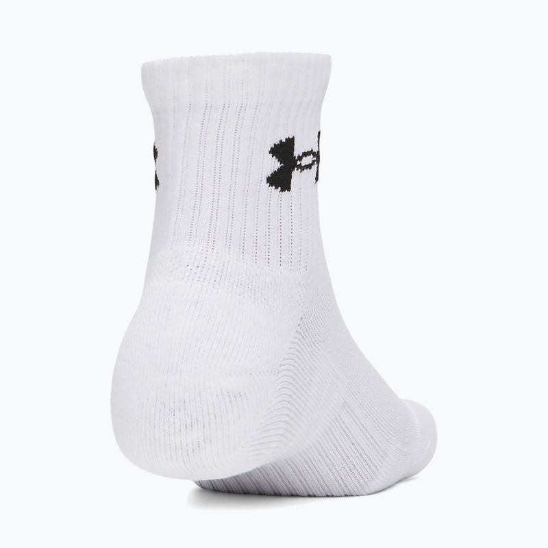 Férfi zokni Under Armour Performance Cotton Qtr 3 pár 3