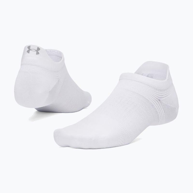 Under Armour Velociti Lite zokni NS white/black/distant gray 3