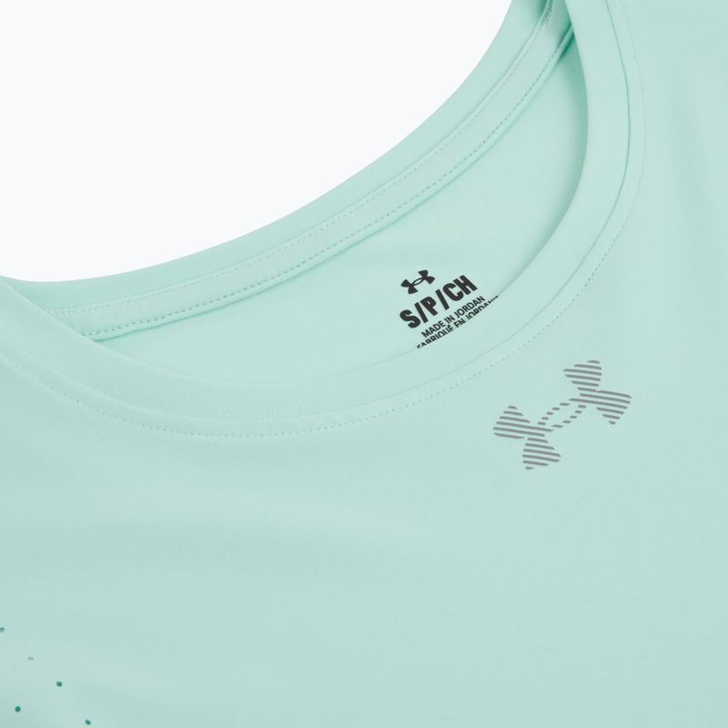 Női futópóló Under Armour Velociti Pro refresh mint/castlerock 3