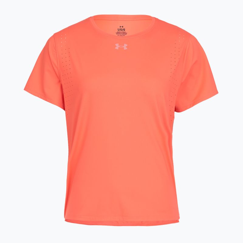 Női futópóló Under Armour Velociti Pro electric tangerine/black/green mode