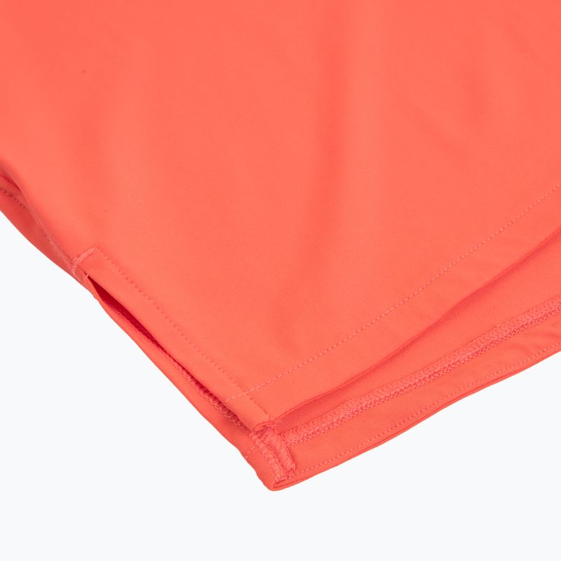 Női futópóló Under Armour Velociti Pro electric tangerine/black/green mode 4