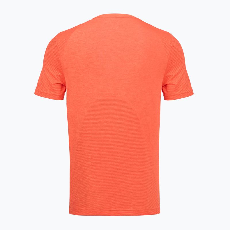Férfi edzőpóló Under Armour Vanish Elite Seamless venom red/ultimate black 2