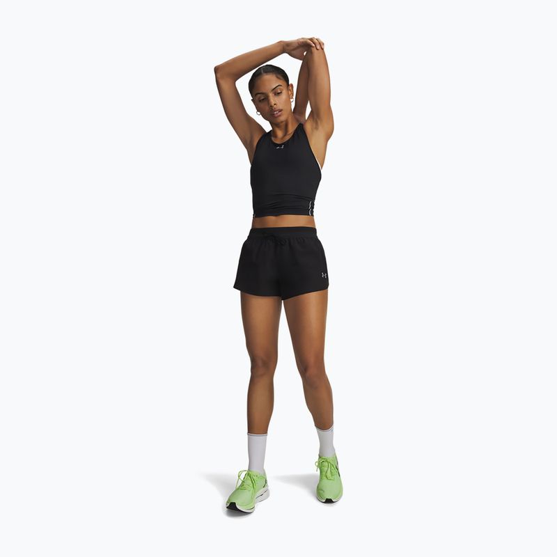 Női futóshort Under Armour Pro Vent ultimate black/ultimate black/ultimate black 2
