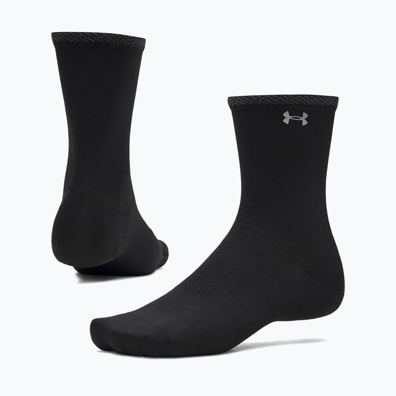 Under Armour Velociti Lite Crew zokni ultimate black/ultimate black/ultimate black 3