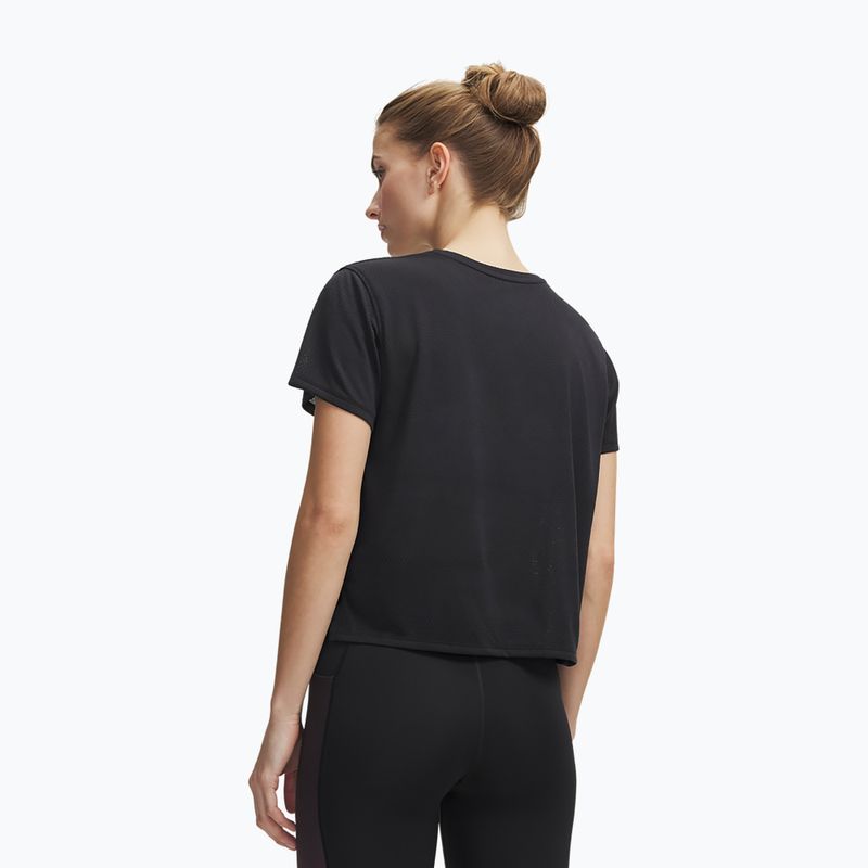 Női futó póló Under Armour Velociti SS black/reflective 2