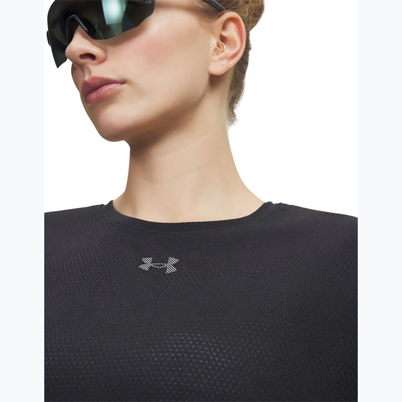 Női futó póló Under Armour Velociti SS black/reflective 3