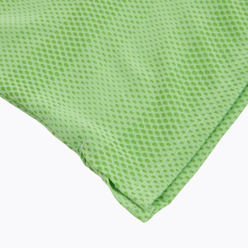 Női futópóló Under Armour Velociti lumos lime/white 4