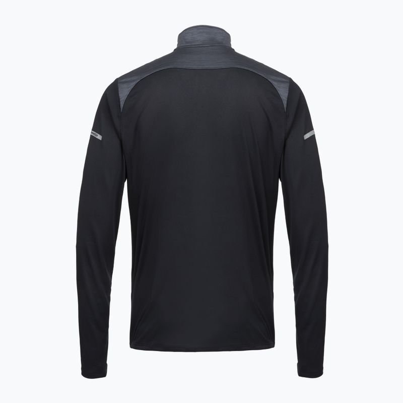 Férfi Under Armour Tech Utility 1/4 Zip pulóver fekete/venom piros 2