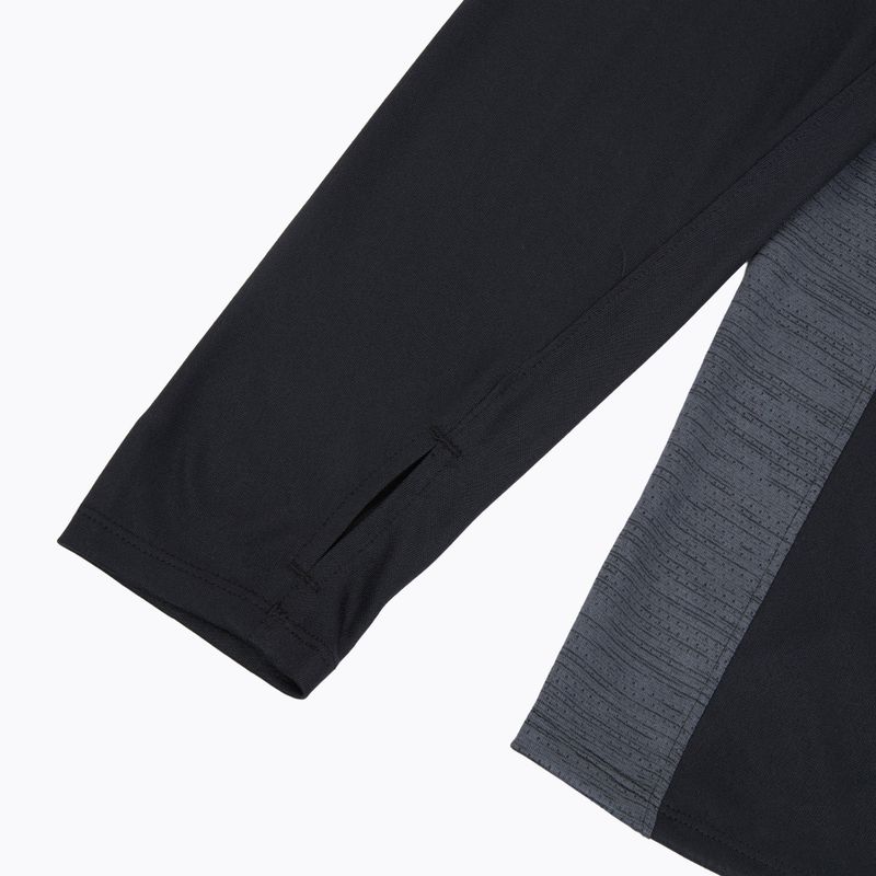 Férfi Under Armour Tech Utility 1/4 Zip pulóver fekete/venom piros 4