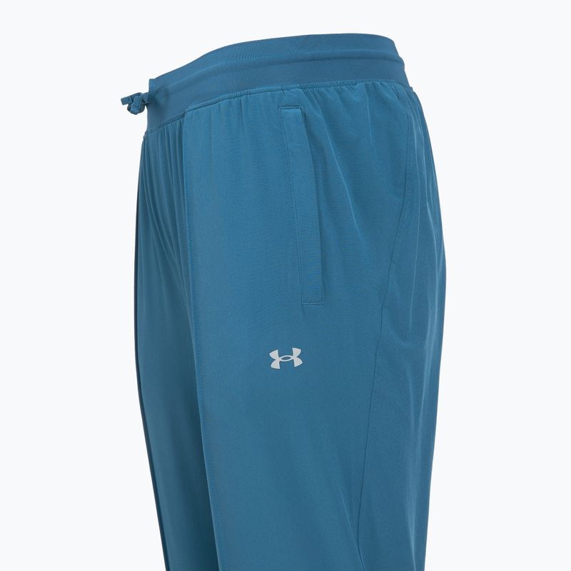 Női futónadrág Under Armour Velociti Pro wham blue/hyper green/white 3